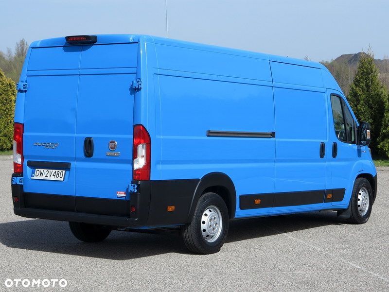 Fiat DUCATO L4H2 MAXI 2,3 180ps, IZOTERMA SZUBERT, LODÓWKA, CHŁODNIA, Salon Polska, tylko 100tyś km!! WEBASTO, koła 16 cali, kamera, Drzwi 270 stopni, Ledy, amortyzowany fotel. - 3