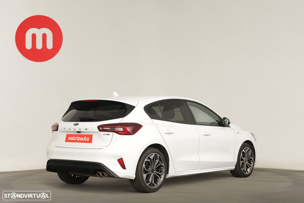 Ford Focus 1.0 EcoBoost MHEV ST-Line - 4