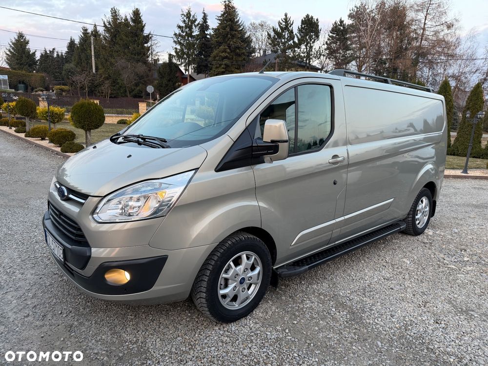 Ford Transit Custom  LONG L2H1 Piękny Zadbany Alufelgi - 5