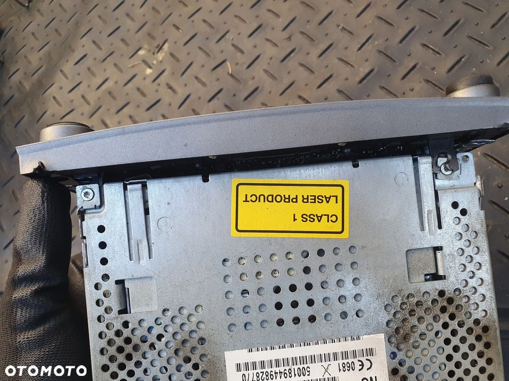 RADIO NAWIGACJA GPS PEUGEOT 407 (2004-2008) 96614505YW  96573322YW   + PANEL KLIMATYZACJI - 6