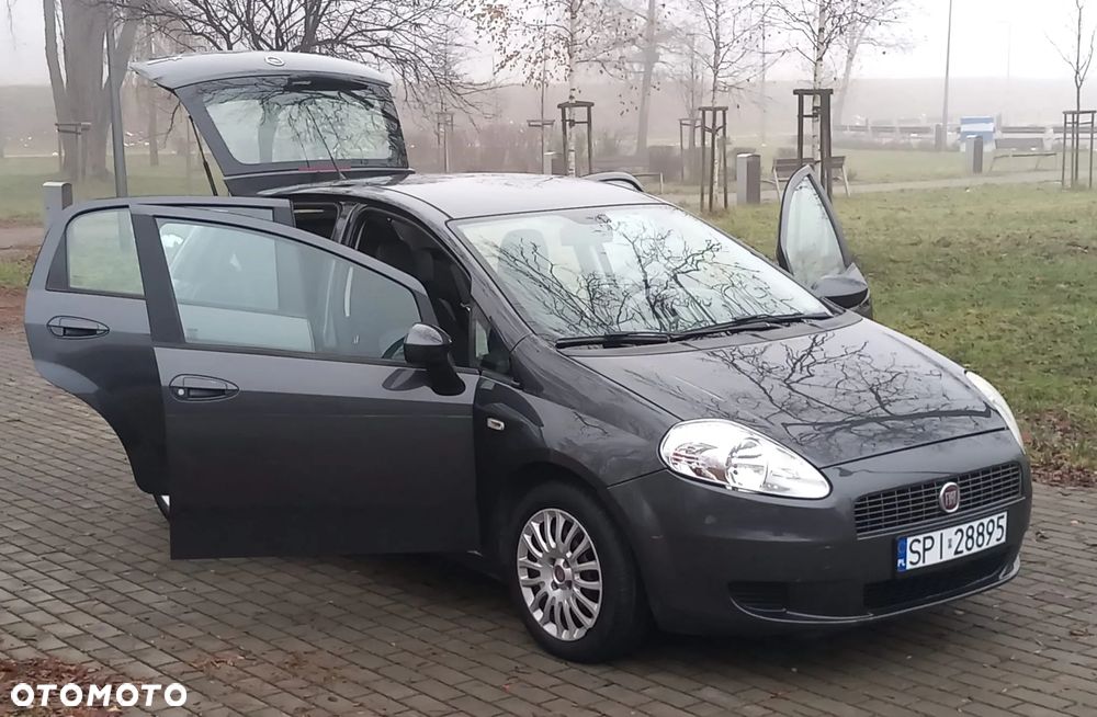 Fiat Grande Punto 1.2 8V Dynamic - 9