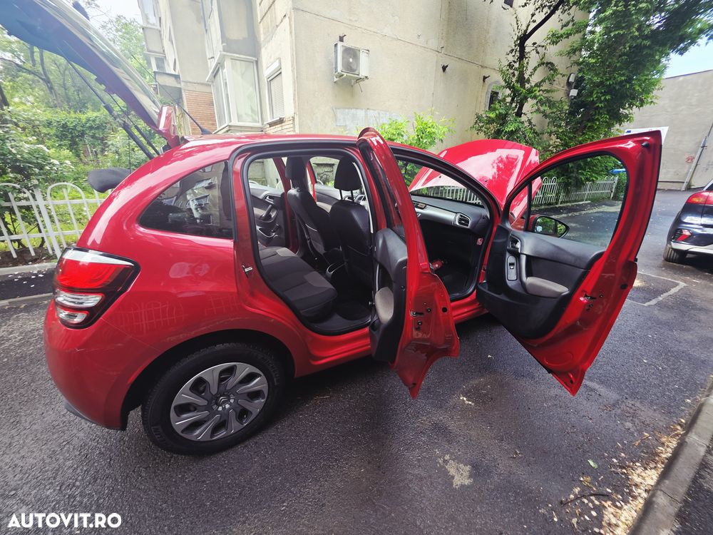 Citroën C3 1.2 VTi BVM Exclusive - 10