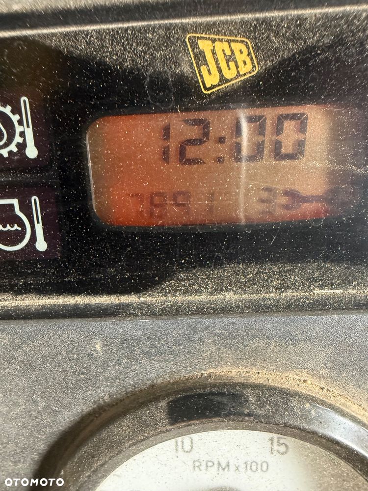 JCB 4CX TELESKOP WIDŁY 4X4X4 gotowa do pracy - 24