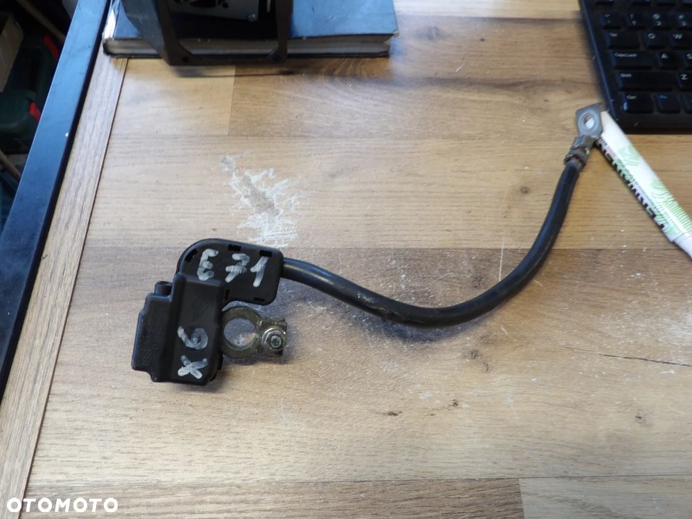 BMW - E71,X6 - KLEMA MINUSOWA IBS - 9164357 - 1