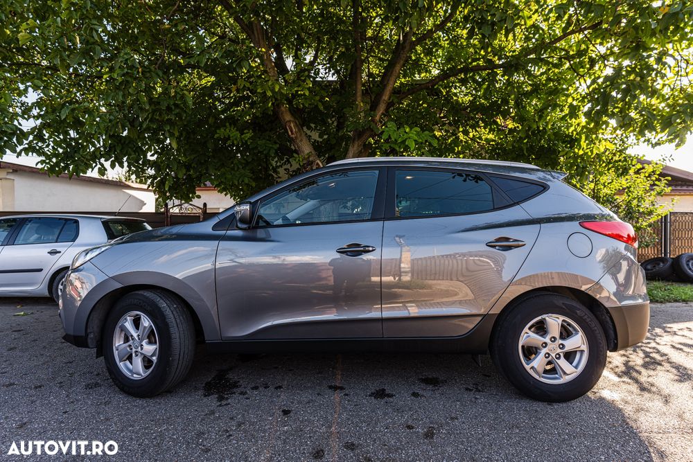 Hyundai ix35 1.7 CRDI 2WD blue Style - 20