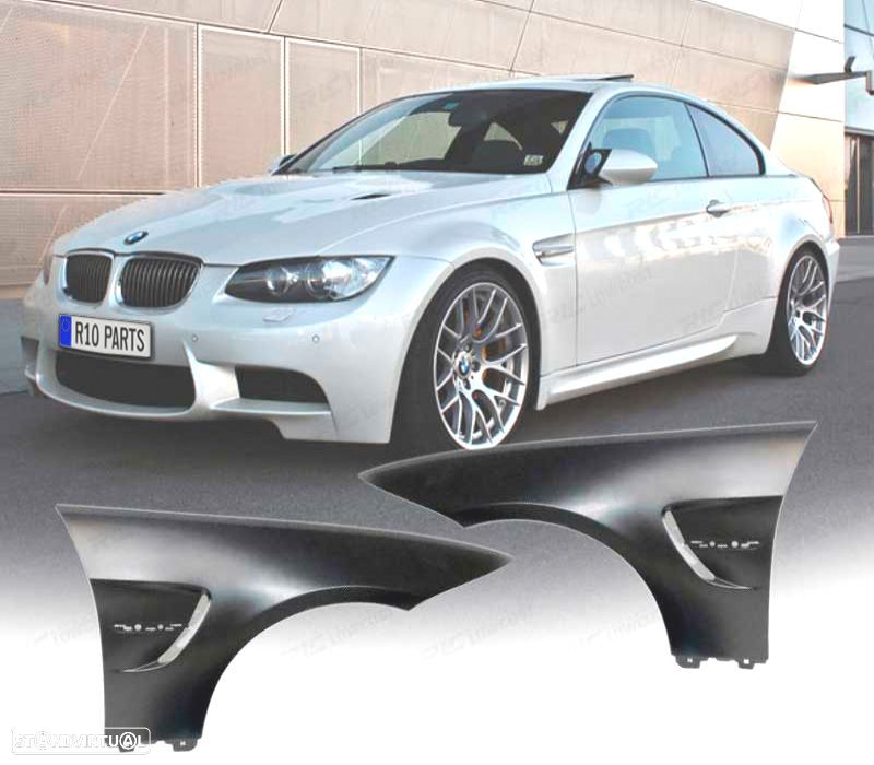 KIT 2 ALETAS BMW E92 E93 LOOK M4 - 1