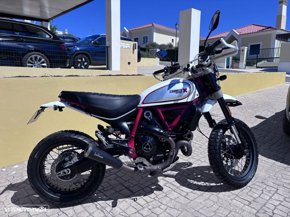 Ducati Scrambler Desert Sled - 2