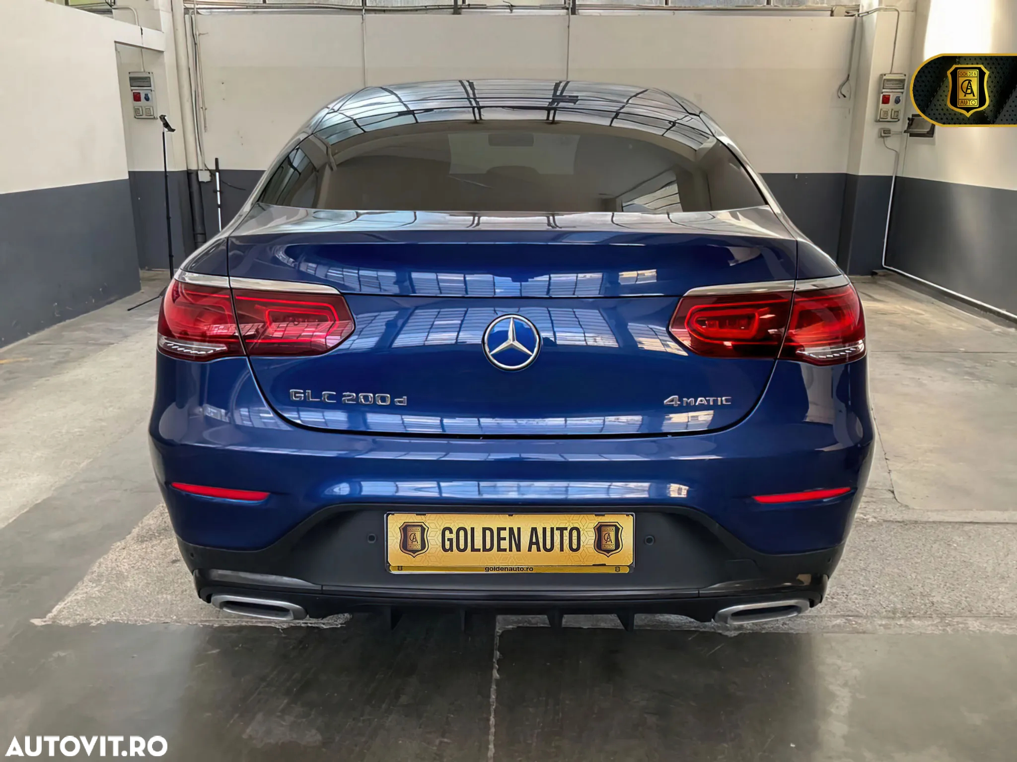 Mercedes-Benz GLC Coupe 200 d 4Matic 9G-TRONIC AMG Line - 8