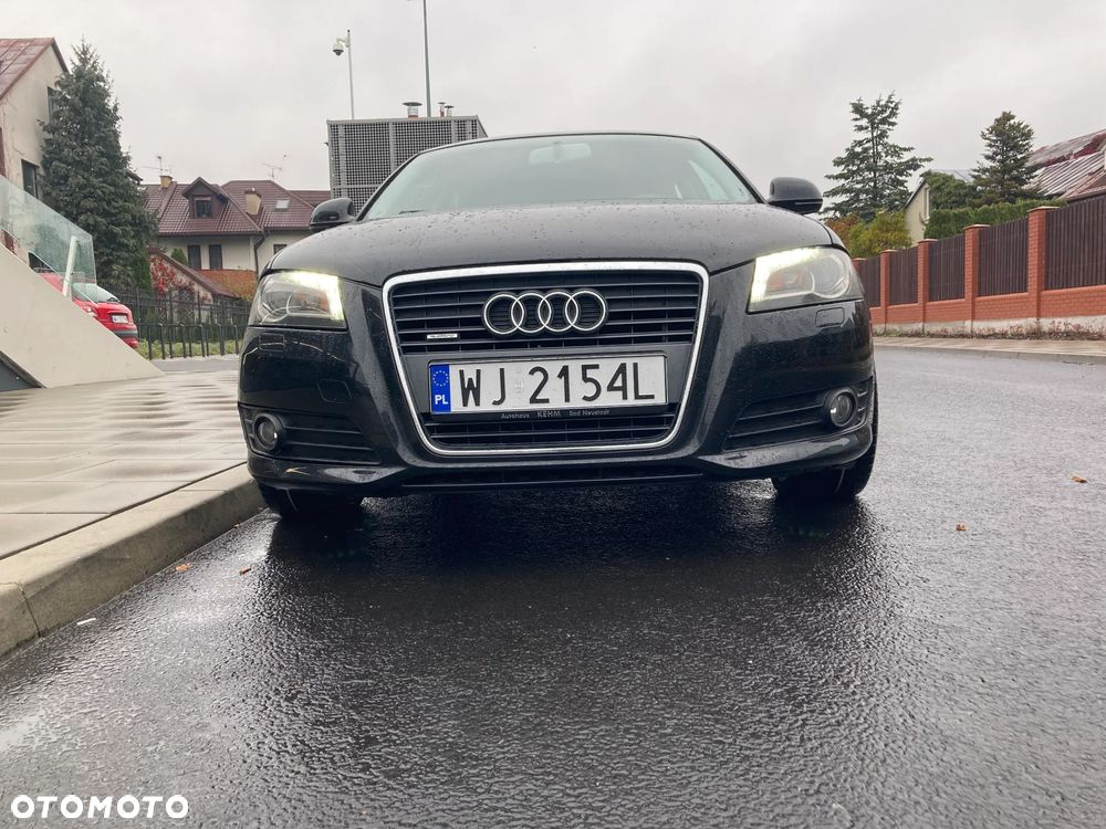 Audi A3 3-drzwiowe 2.0 TDI DPF Quattro Ambition - 1