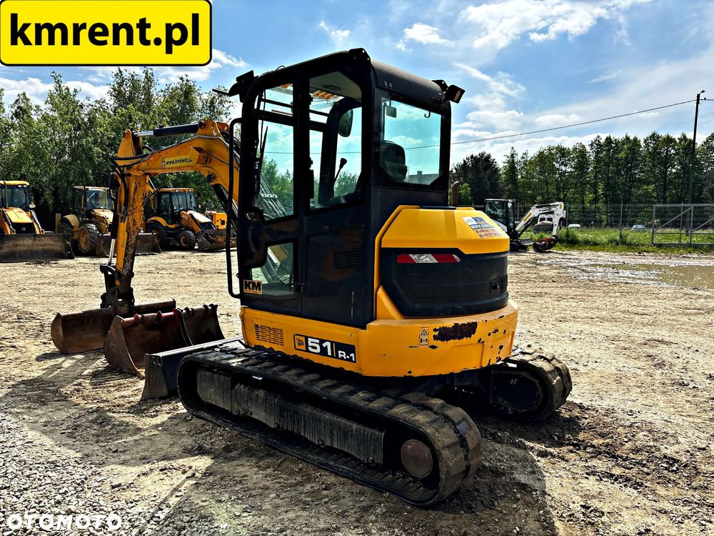 JCB 51R-1 MINI-KOPARKA 2019R. mth : 2568 | JCB 55 YANMAR VIO 50 CAT 305 KUBOTA U50-5 U48 8050 8060 8055 8045 - 17
