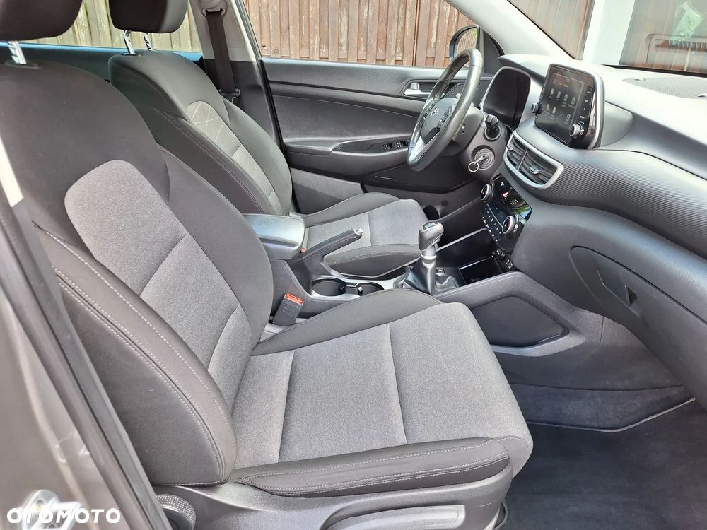 Hyundai Tucson blue 1.6 GDi 2WD Intro Edition - 19