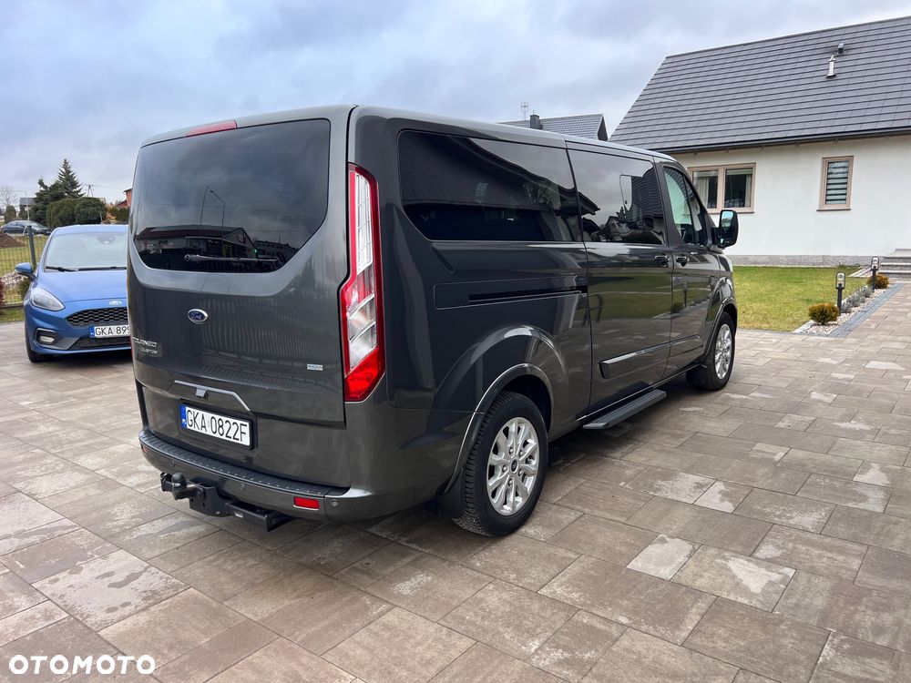 Ford Tourneo Custom 2.0 EcoBlue L2 Titanium - 5