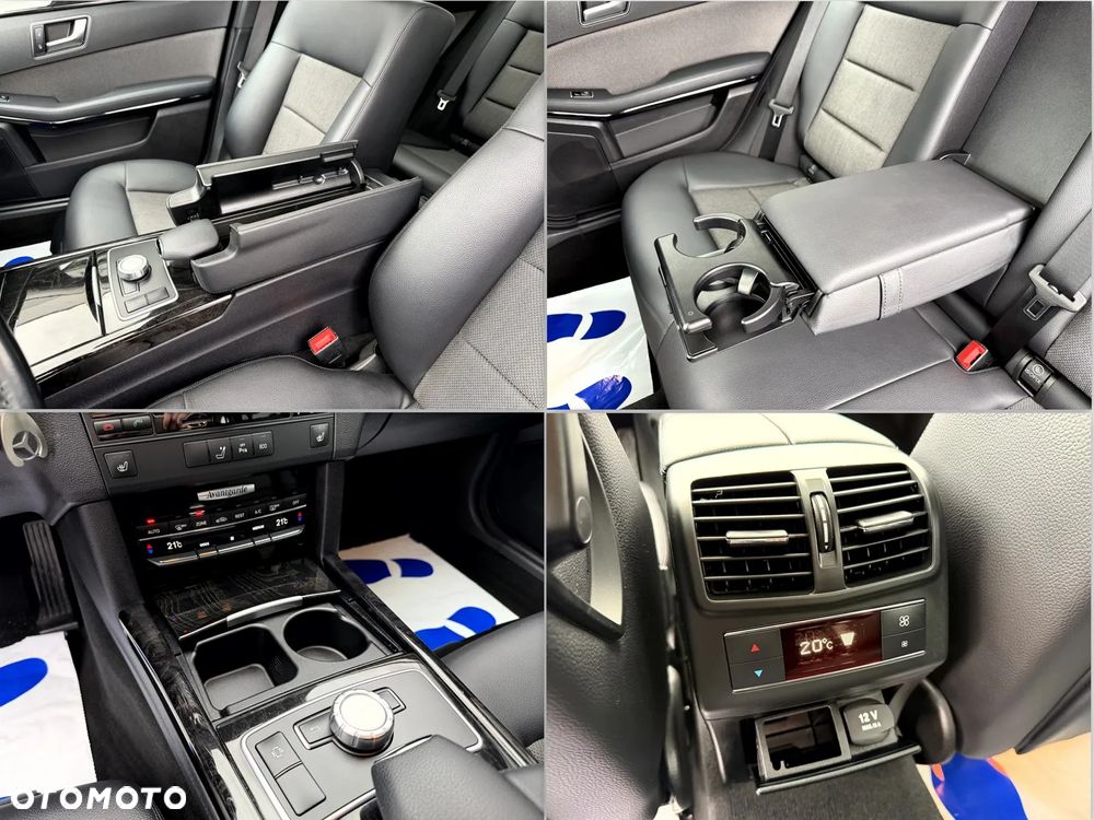 Mercedes-Benz Klasa E 350 CDI DPF BlueEFFICIENCY 7G-TRONIC Avantgarde - 15