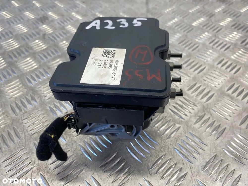 POMPA ABS FIAT DUCATO CITROEN JUMPER PEUGEOT BOXER III LIFT 52065547 - 3