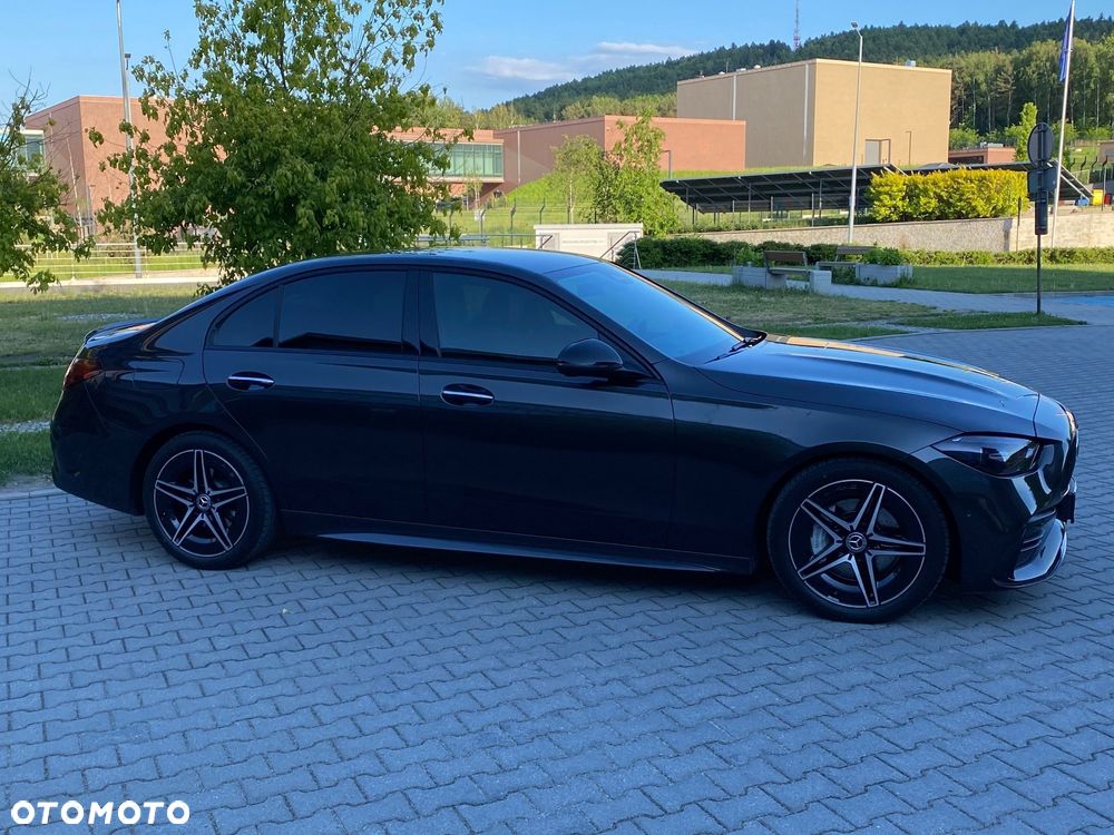 Mercedes-Benz Klasa C 200 d mHEV AMG - 4
