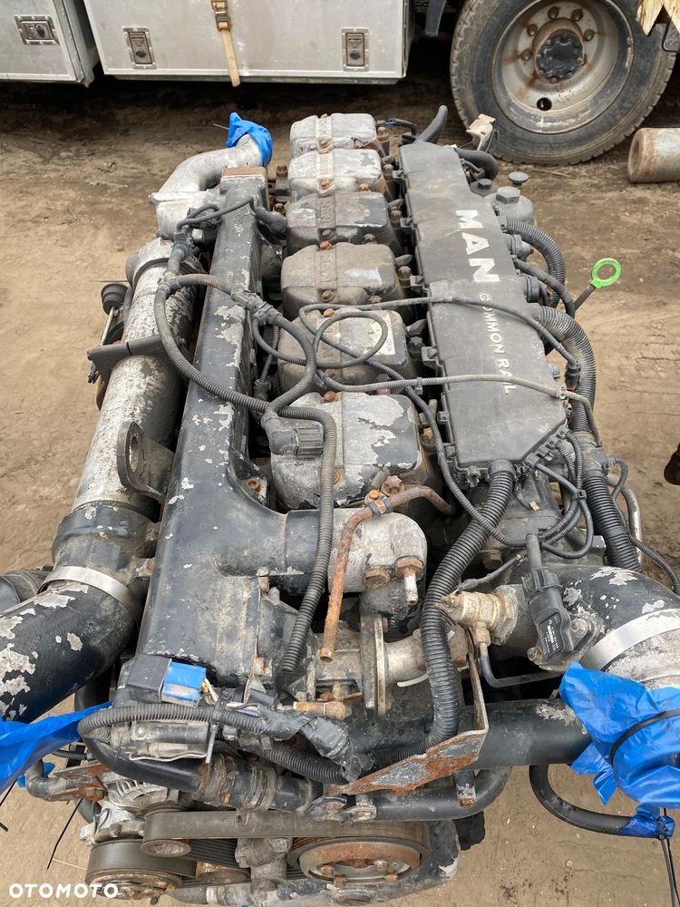 MAN sterownik silnika kaseta TGA D2876 LF 12 / LF 13 480 530 Common Rail - 6