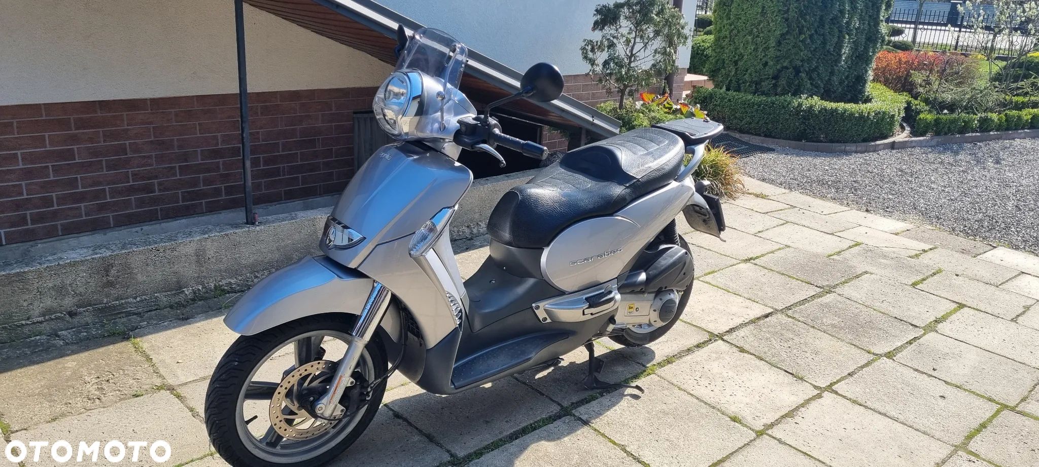 Aprilia Scarabeo - 1