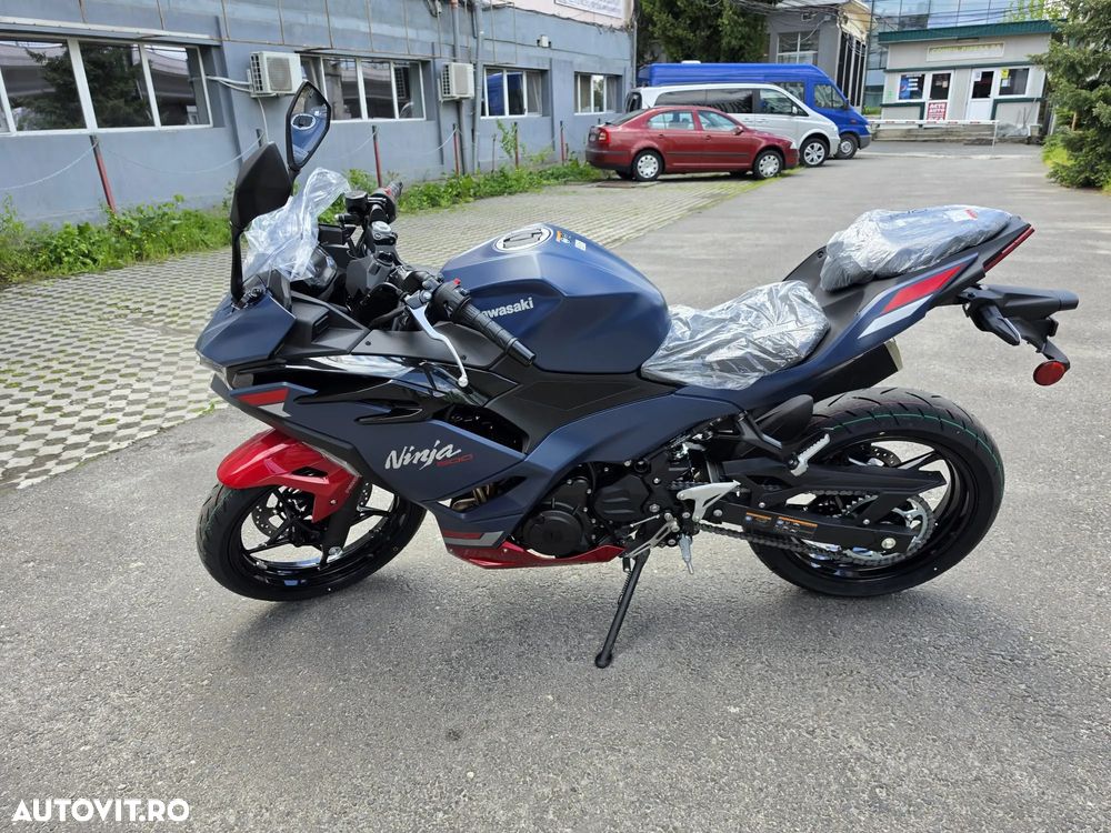 Kawasaki Ninja 500 SE - 10