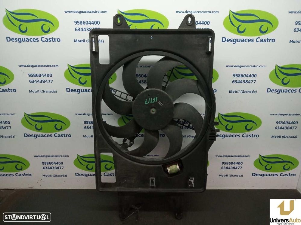 ELECTROVENTILADOR FIAT DOBLO CARGO 2001 -8347200 - 2