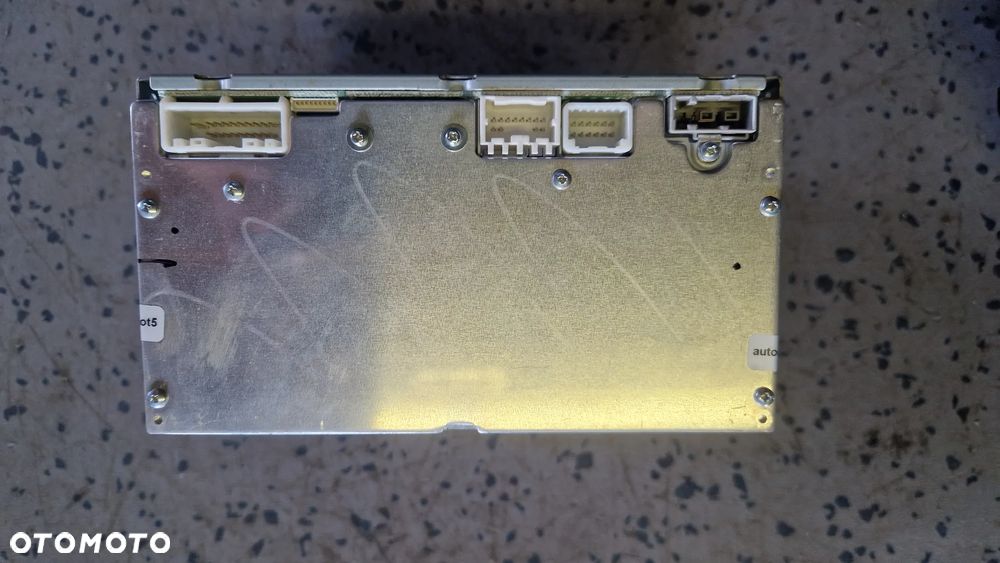 NISSAN QASHQAI RADIO FABRYCZNE 28185JD05A - 4