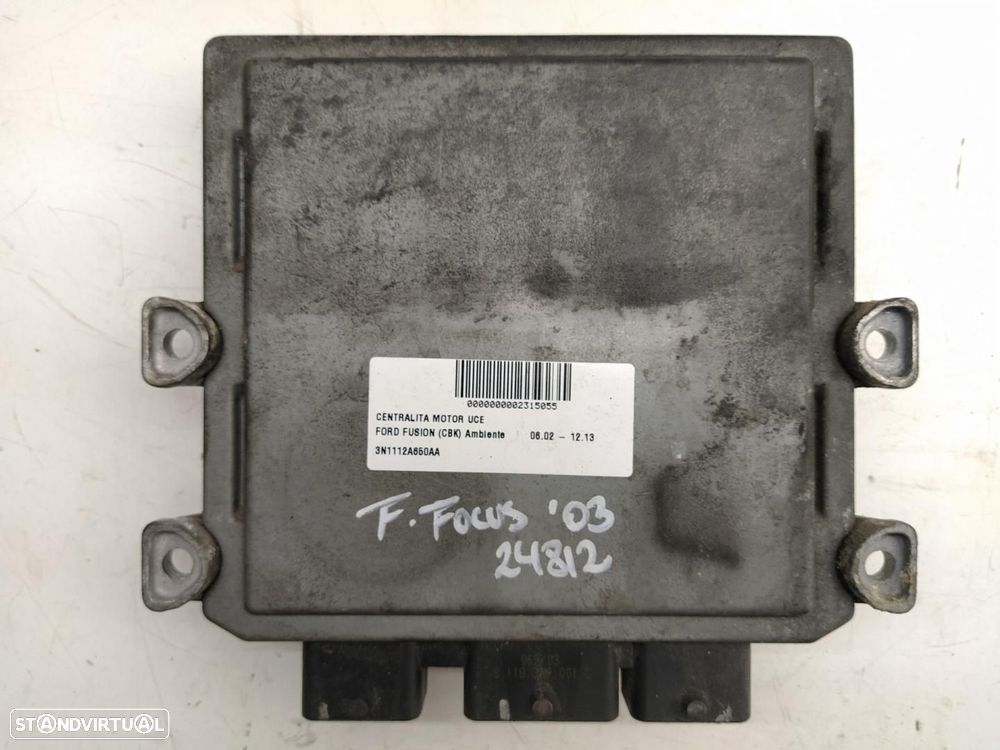 CENTRALINA DO MOTOR UCE FORD FUSION - 1