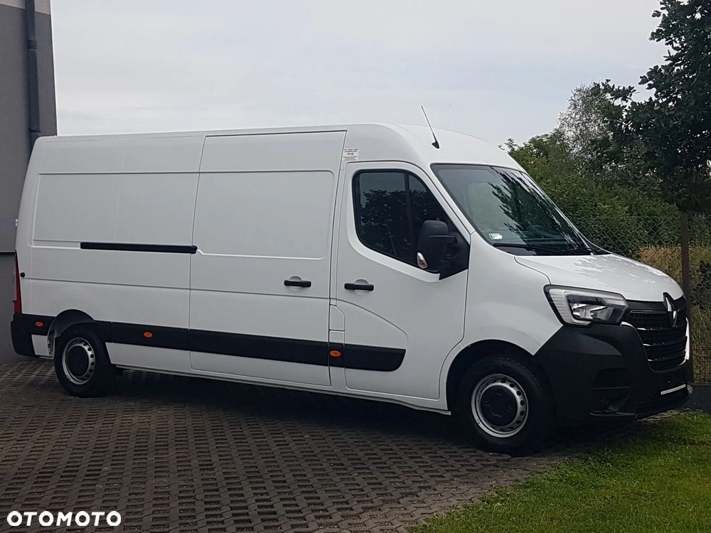 Renault MASTER L3H2 CHŁODNIA AGREGAT ZANOTTI FUNKCJA GRZANIA DŁUGI WYSOKI WEBASTO KLIMA IZOTERMA BLASZAK VAN FURGON