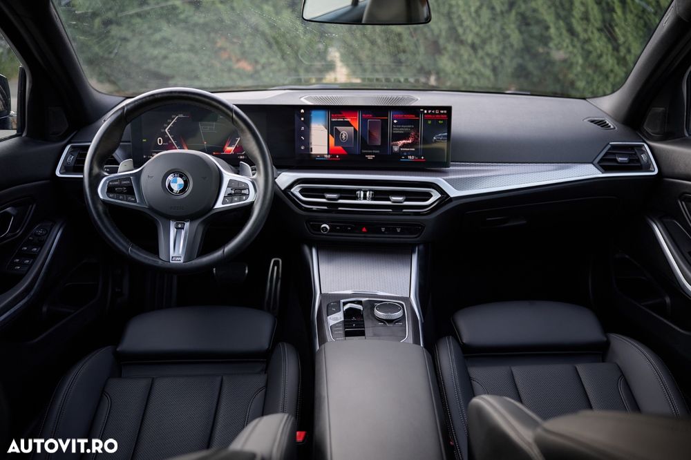 BMW Seria 3 320d Aut. M Sport - 4