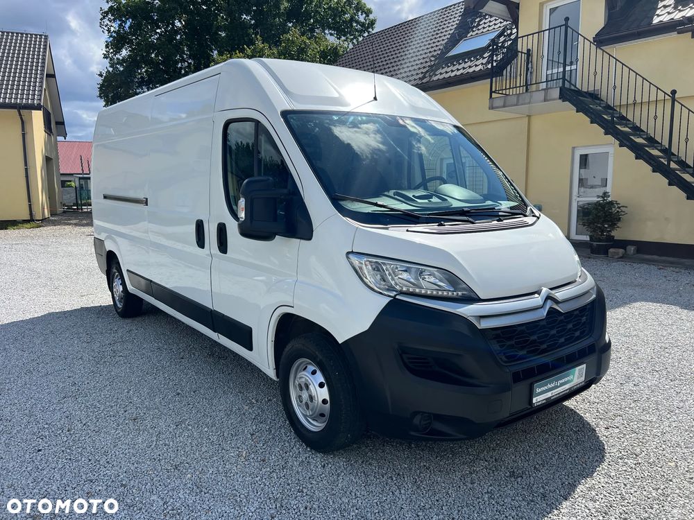Citroën Jumper Furgon L3H2 Długi 2.2 140KM MT6 Salon Polska FV Vat 23% - 4
