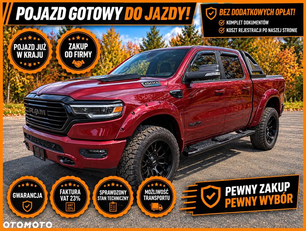 RAM 1500 Crew Cab Shortbed Bighorn