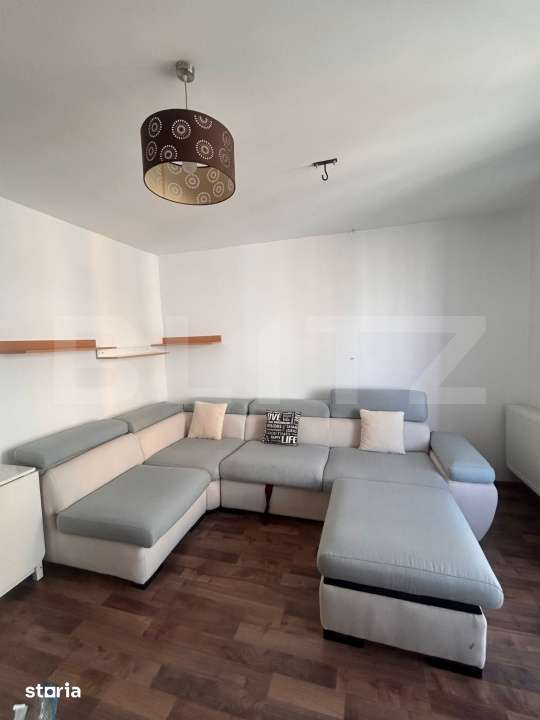 Apartament 2 camere, 48 mp, parcare, zona Bartolomeu — fotografia 3
