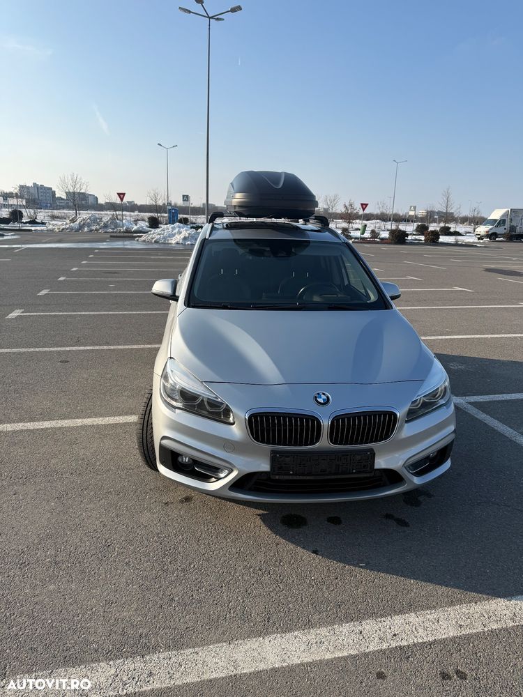 BMW Seria 2 220d xDrive Sport-Aut. Luxury Line - 12