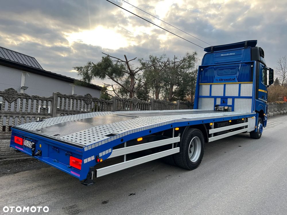 Mercedes-Benz ACTROS 1840 | MP4 | Euro 6 | 4x2 | Nowa Zabudowa | Autolaweta 7,80m | Xenon | Klimatyzacja Postojowa | z Niemiec | Pomoc Drogowa | Stan PERFEKCYJNY | - 14
