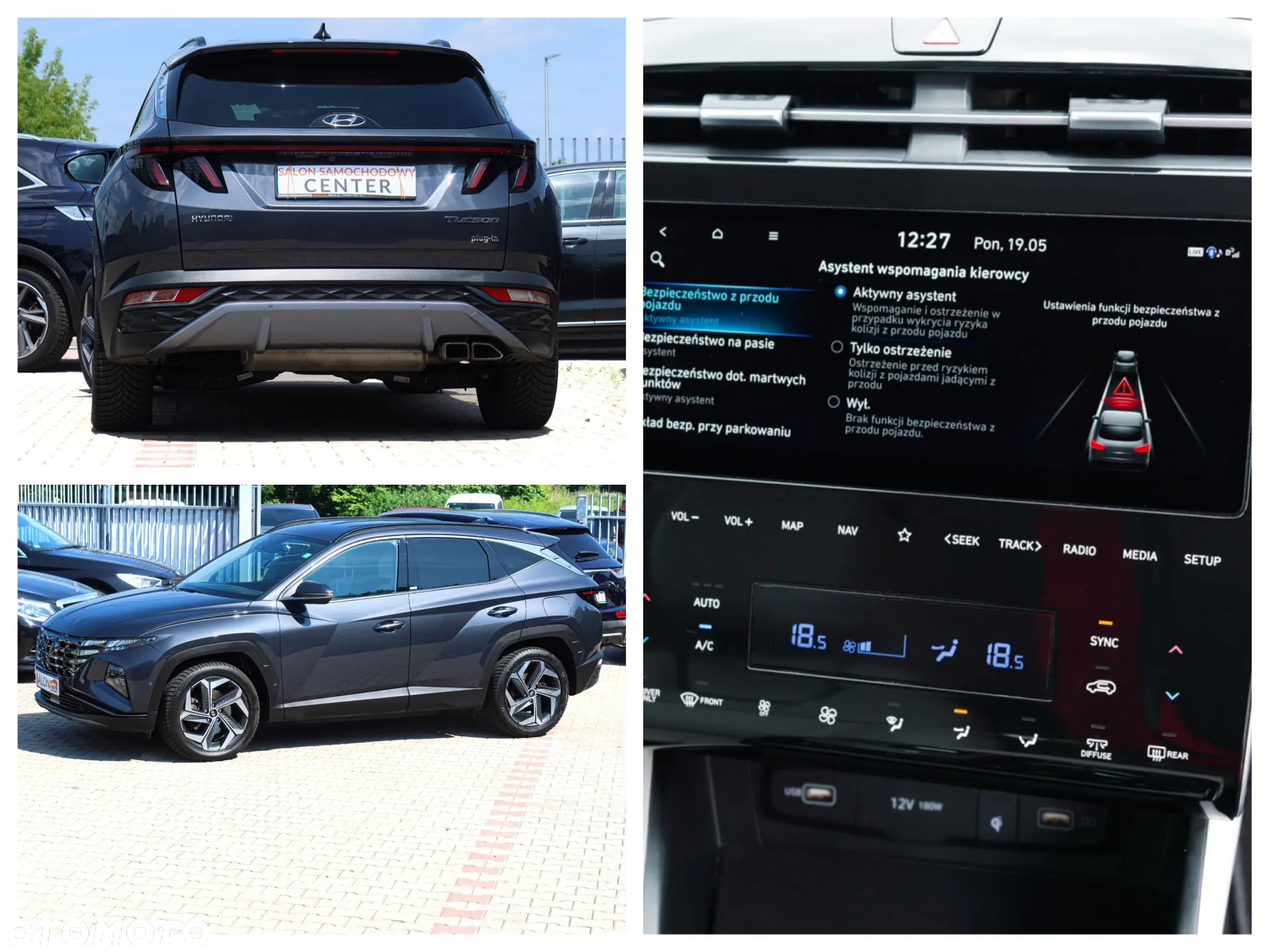 Hyundai Tucson 1.6 T-GDi Plug-in-Hybrid 4WD Prime - 28