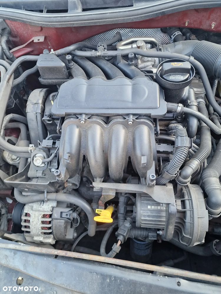 Silnik vw 1.6  MPI  o  kodzie  BFQ - 1