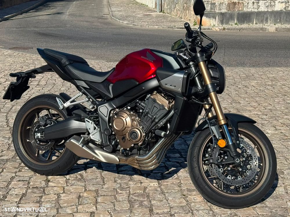 Honda CB  CB650R