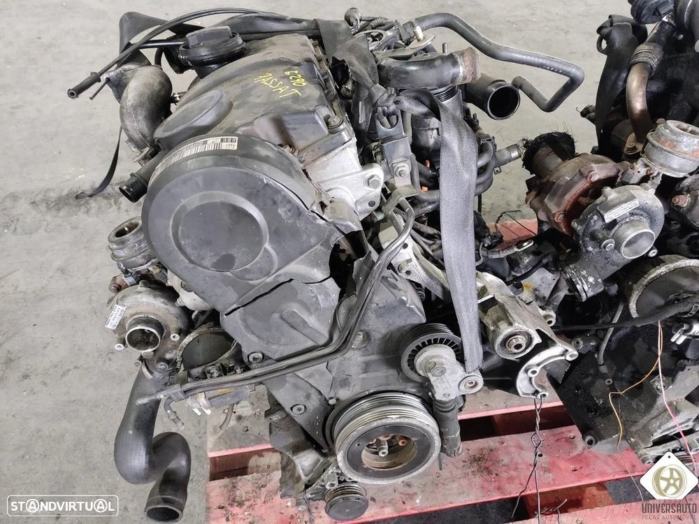 MOTOR COMPLETO VOLKSWAGEN PASSAT 1999 - 4