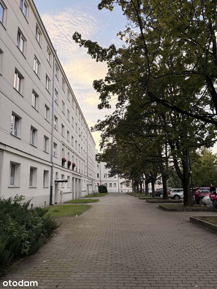 Przytulne mieszkanie 51m z balkonem na Żoliborzu- Plac Wilsona