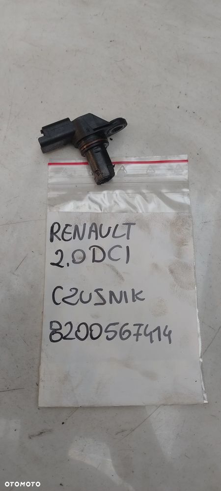 RENAULT OPEL 2,0DCI mapsensor 0281002958 czujnik wału 8200668500 czujnik wałka 8200567414 - 2