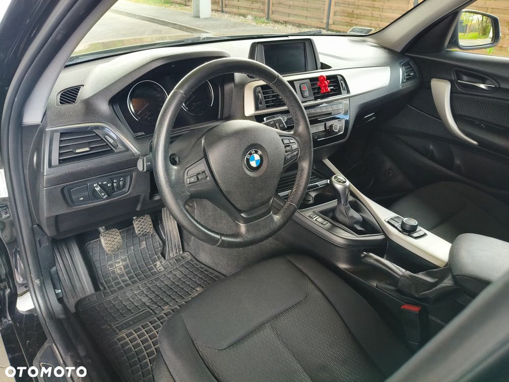 BMW Seria 1 116d Advantage - 9