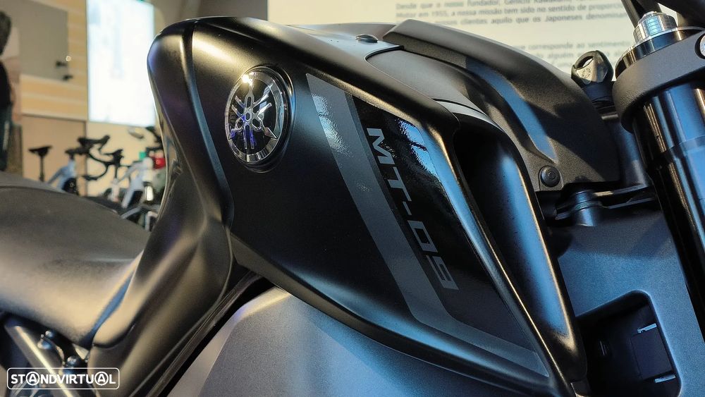 Yamaha MT-09 - 3
