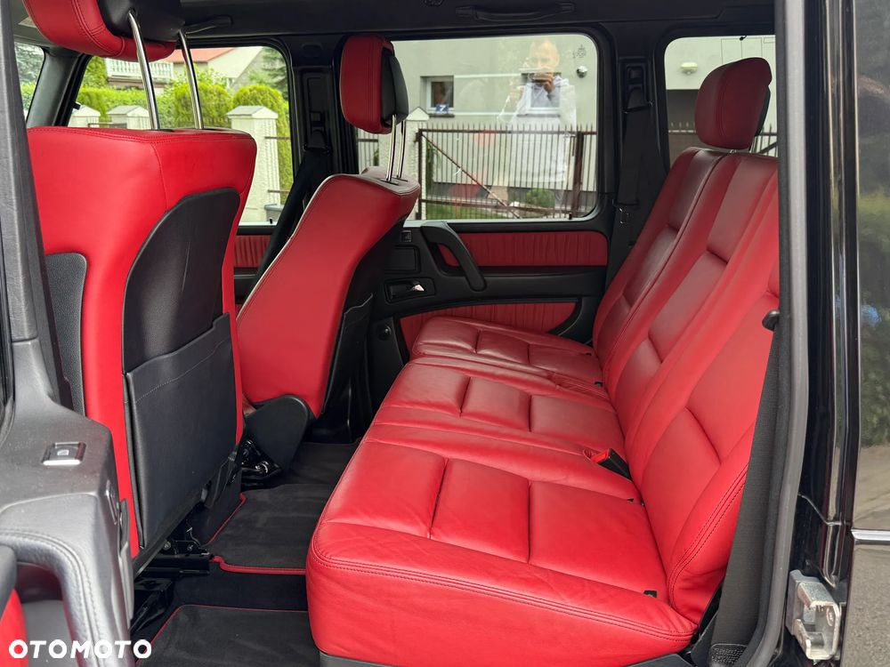 Mercedes-Benz Klasa G 500 7G-TRONIC - 19