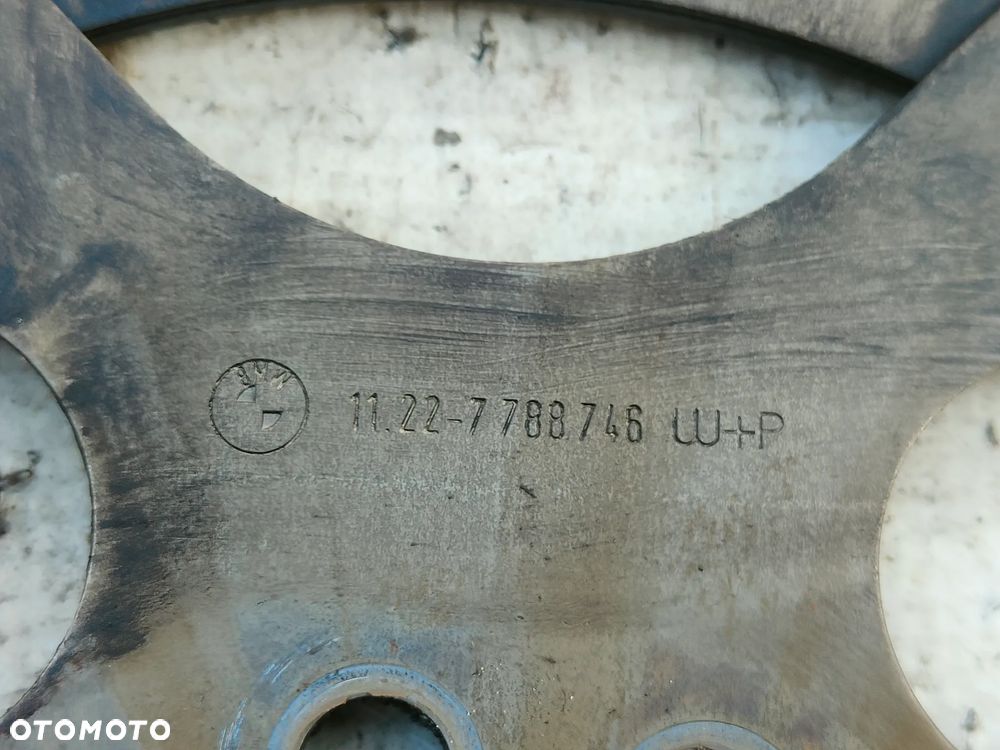 BMW E90 E60 E65 E70 3.0d M57N Koło zamachowe wieniec 7788746 - 3