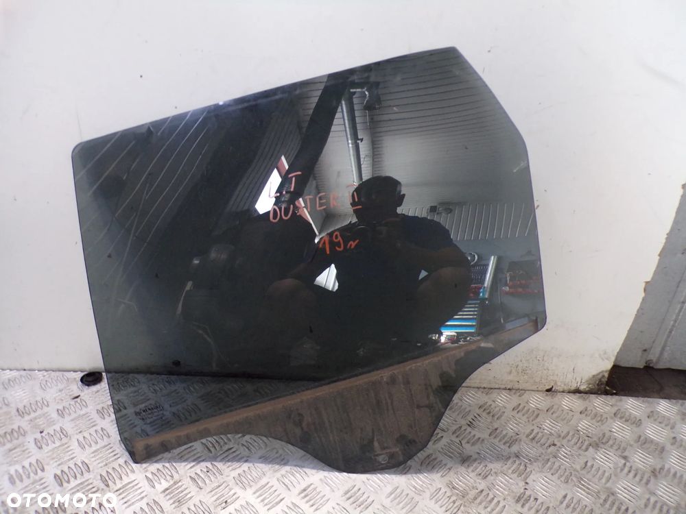 SZYBA DRZWI LEWY PRAWY TYŁ DACIA DUSTER II 2019 ROK - 2