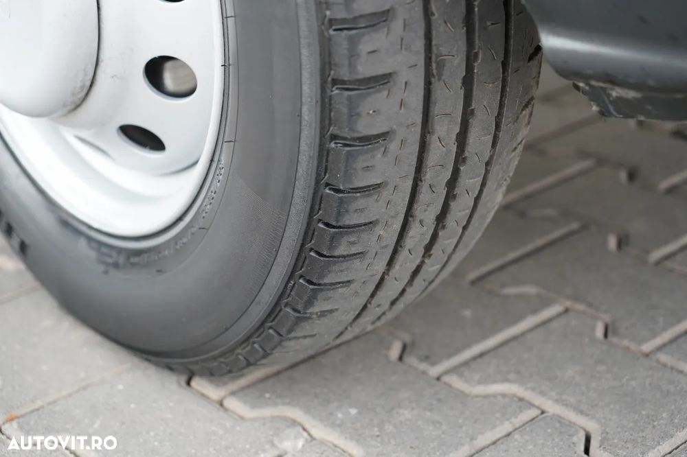 Iveco TRANSIT / BASCULATOR SPATE / DUBLU / MANUAL / IMPORTAT - 22