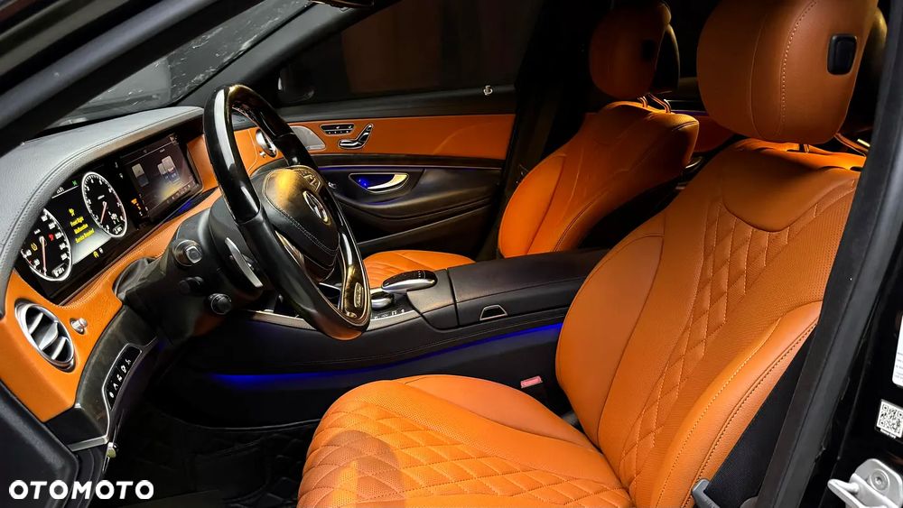 Mercedes-Benz Klasa S 500 L 4Matic 7G-TRONIC - 11