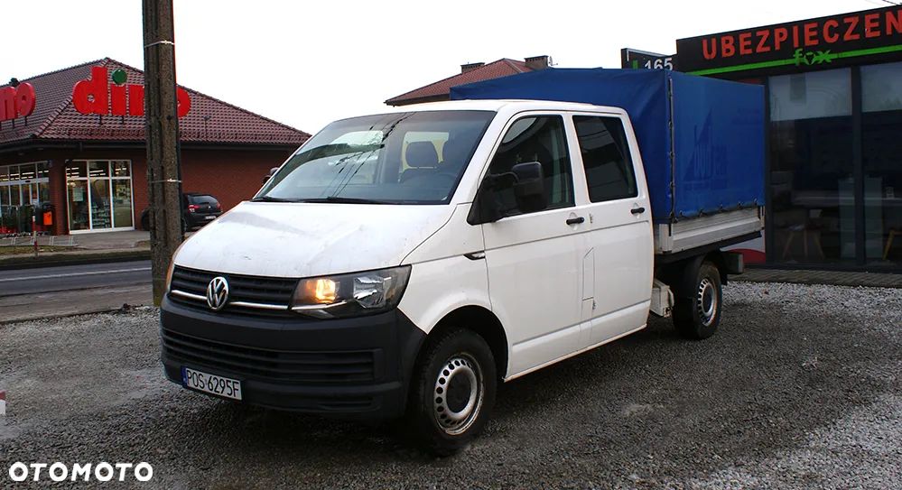 Volkswagen Transporter Doka Kurz Trendline - 2