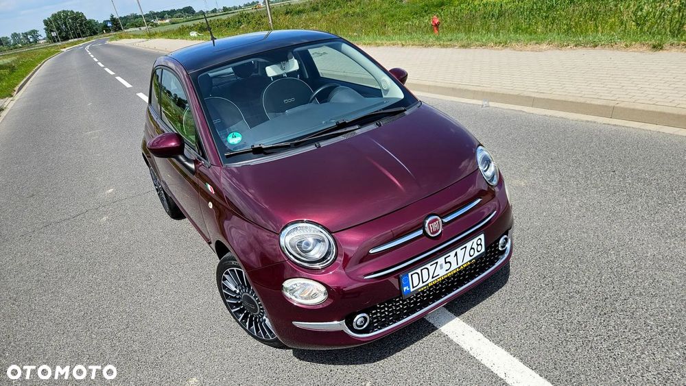Fiat 500 1.2 8V Lounge Euro6 - 24