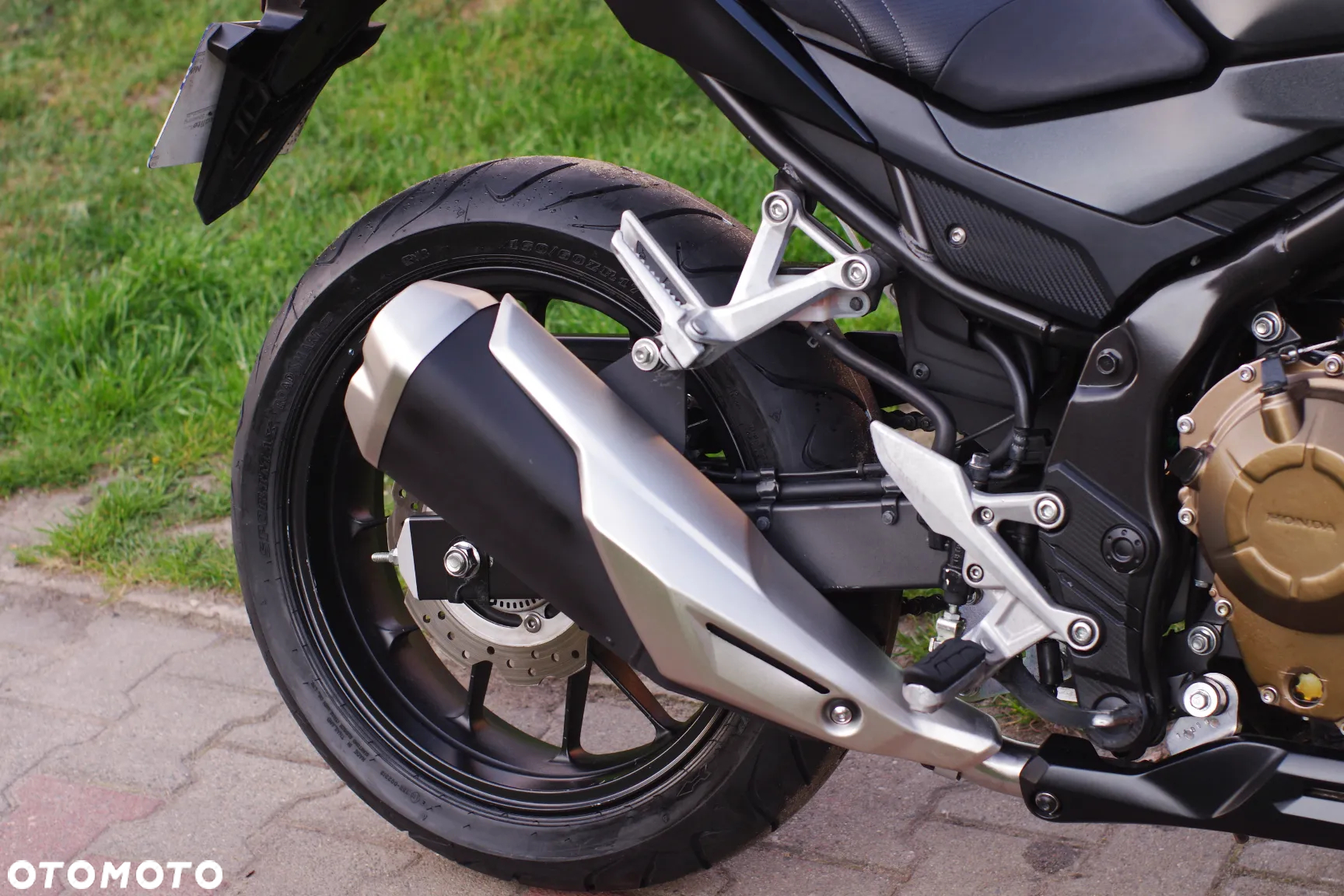 Honda CB - 7