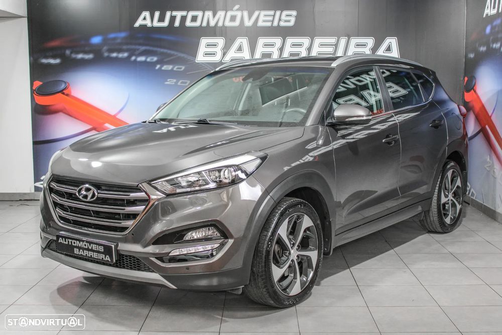 Hyundai Tucson 1.7 CRDi Premium DCT - 7