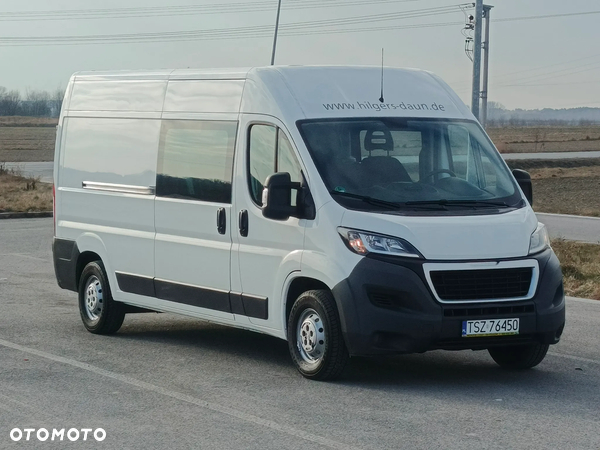 Peugeot BOXER 2.2 HDI , L3H2 , BRYGADÓWKA, BLASZAK ,MAXI, 6- OSÓB,